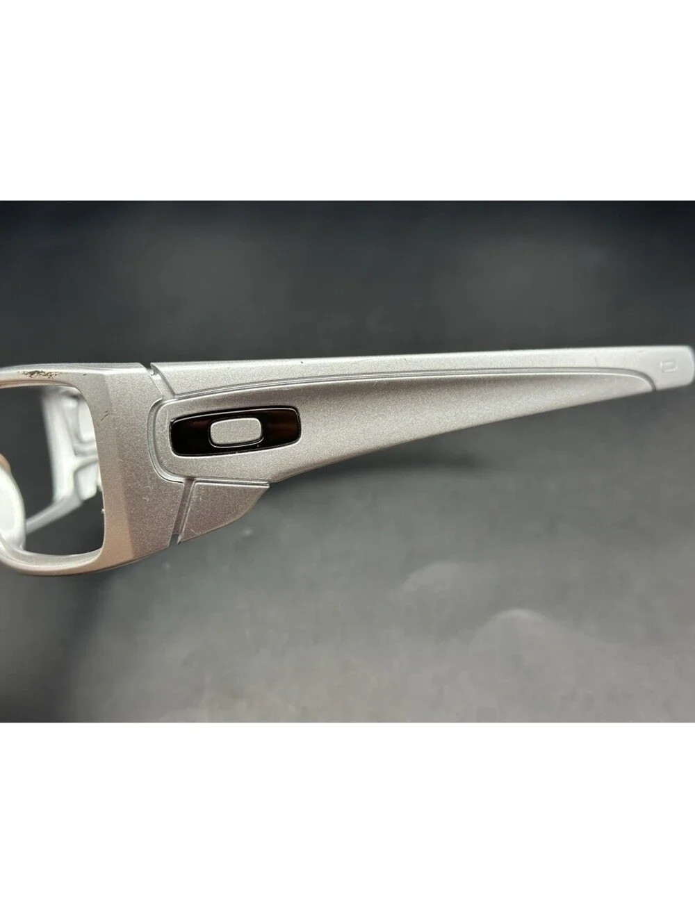 Oakley Fuel Cell X Silver Frame OO9096-M660 (Gunmetal Icon)